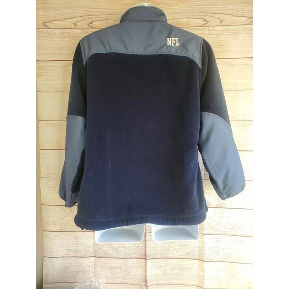 Seattle Seahawks NFL Team Apparel Full Zip Jacket Men’s L Blue - Picture 2 of 6